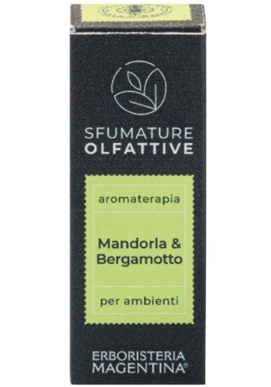 ESSENZA MANDORLA&BERGAMOTT10ML ESSENZA MANDORLA&BERGAMOTT10ML