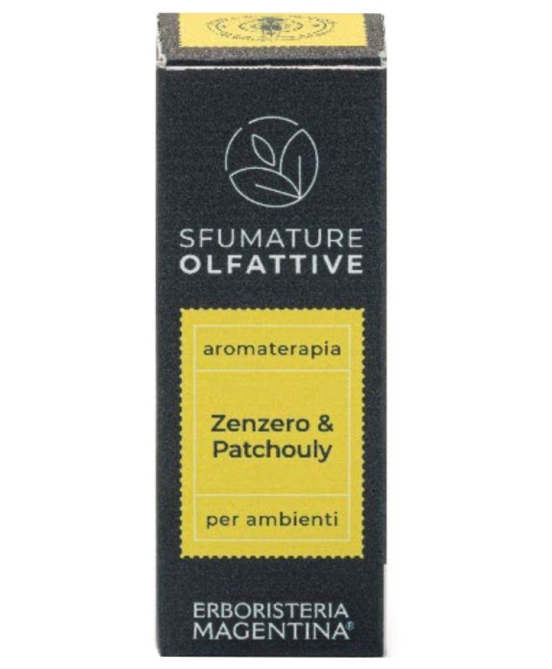 ESSENZA ZENZERO&PATCHOULI 10ML ESSENZA ZENZERO&PATCHOULI 10ML