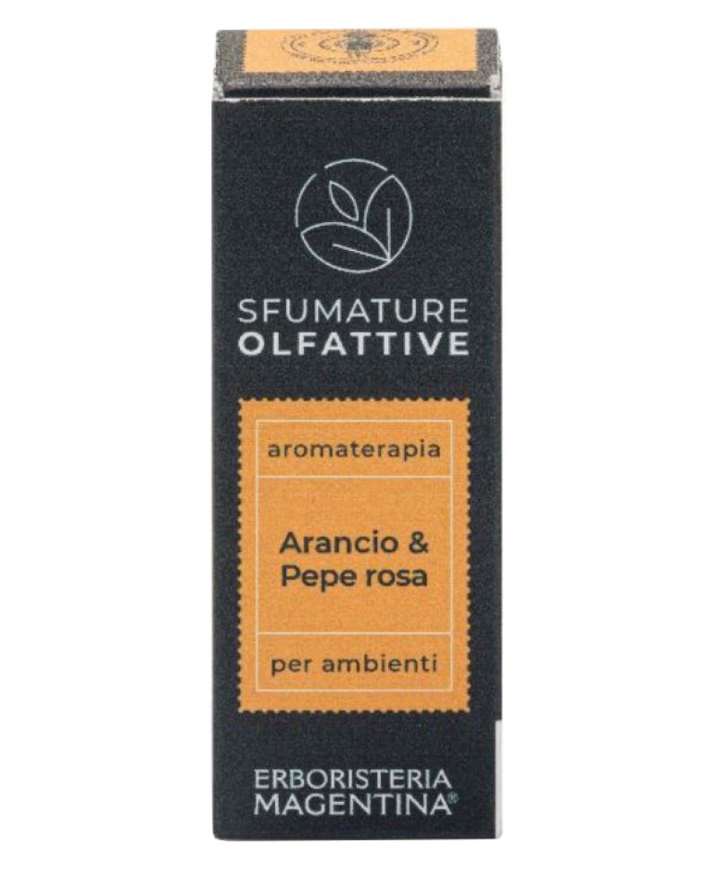 ESSENZA ARANCIO&PEPE ROSA 10ML ESSENZA ARANCIO&PEPE ROSA 10ML