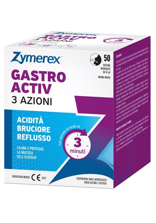 ZYMEREX GASTRO ACTIV 50BUST