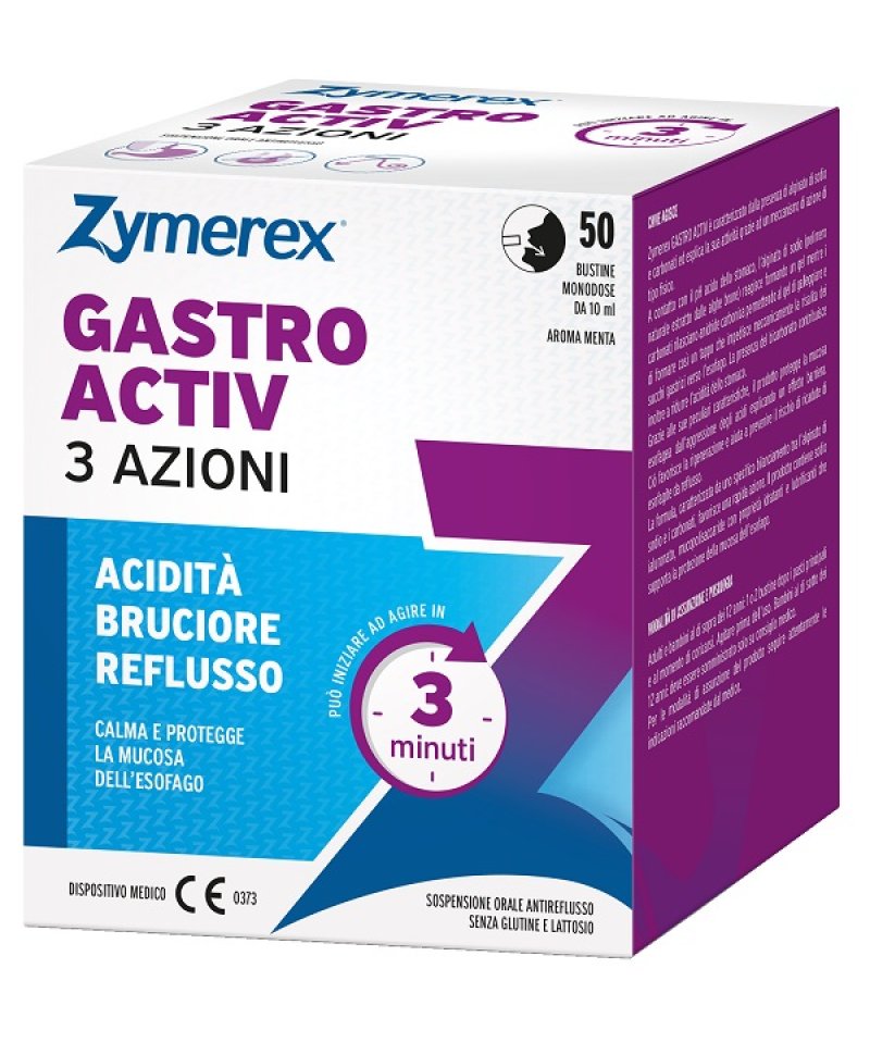 ZYMEREX GASTRO ACTIV 50BUST ZYMEREX GASTRO ACTIV 50BUST