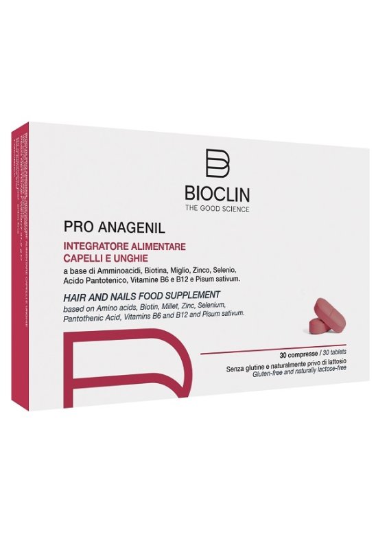 BIOCLIN PRO ANAGENIL 30CPR BIOCLIN PRO ANAGENIL 30CPR