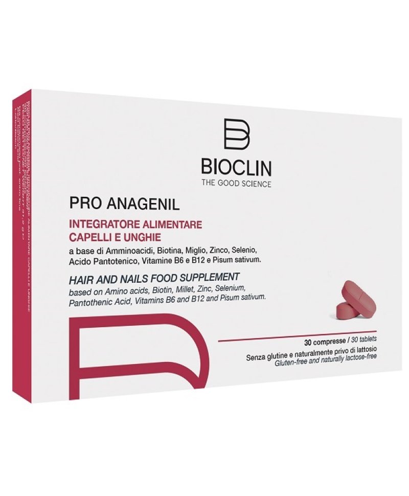 BIOCLIN PRO ANAGENIL 30CPR BIOCLIN PRO ANAGENIL 30CPR