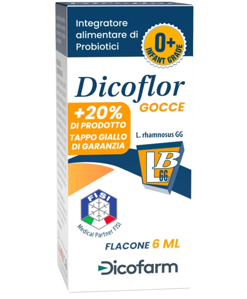DICOFLOR GOCCE 6ML DICOFLOR GOCCE 6ML