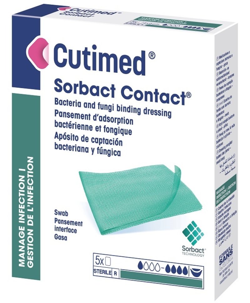 CUTIMED SORBACT CONT 7X9CM 5PZ CUTIMED SORBACT CONT 7X9CM 5PZ