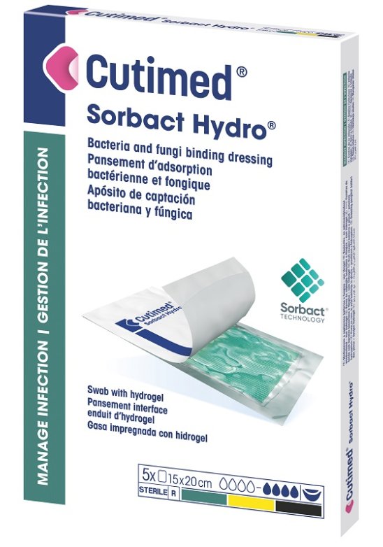 CUTIMED SORBACT HY7,5X15CM 10P