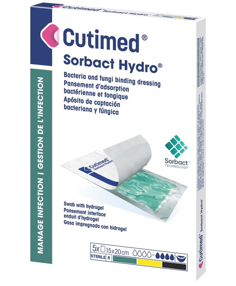 CUTIMED SORBACT HY7,5X15CM 10P
