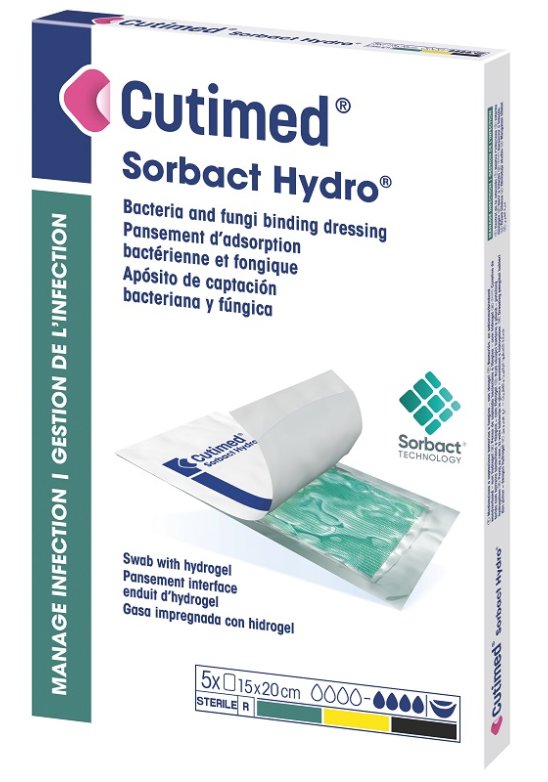 CUTIMED SORBACT HY7,5X7,5 10PZ