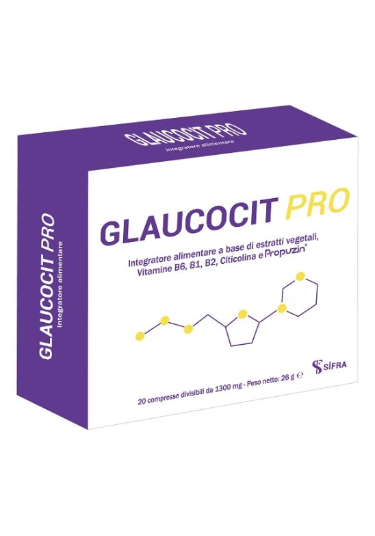 GLAUCOCIT PRO 20CPR DIVISIBILI