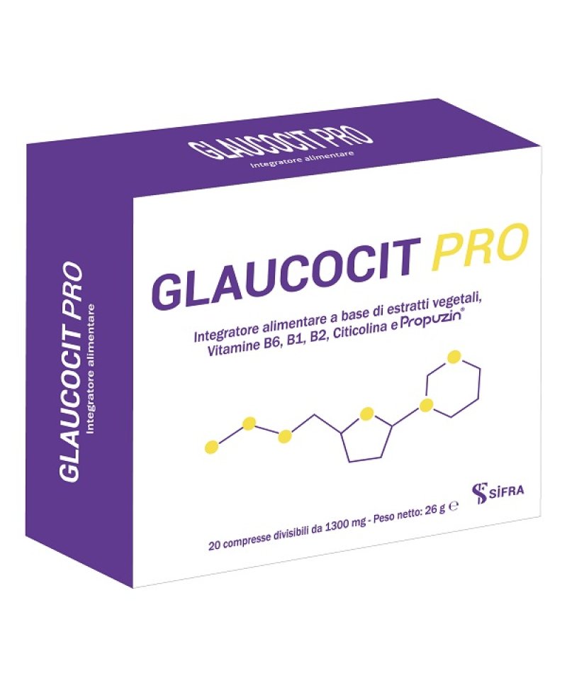 GLAUCOCIT PRO 20CPR DIVISIBILI