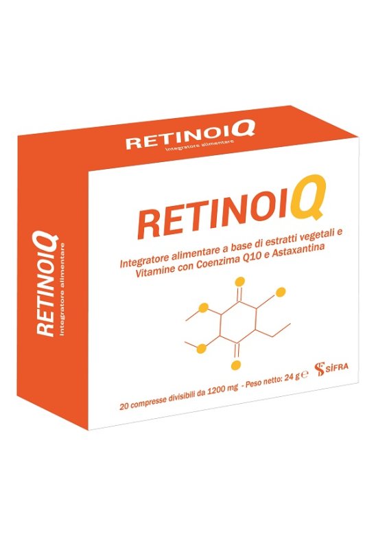 RETINOIQ 20CPR DIVISIBILI