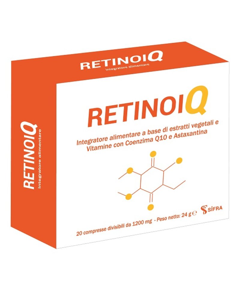 RETINOIQ 20CPR DIVISIBILI