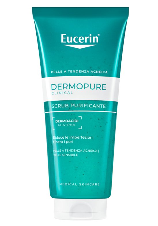 EUCERIN DERMOPURE CLIN SCRUB