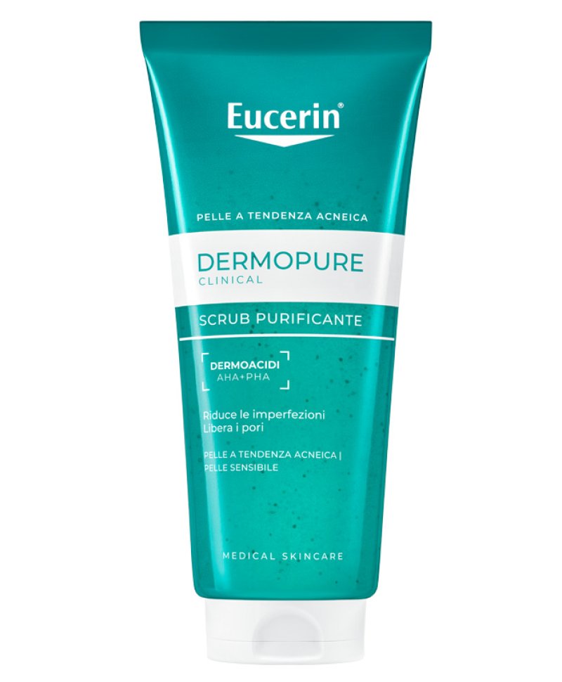 EUCERIN DERMOPURE CLIN SCRUB EUCERIN DERMOPURE CLIN SCRUB