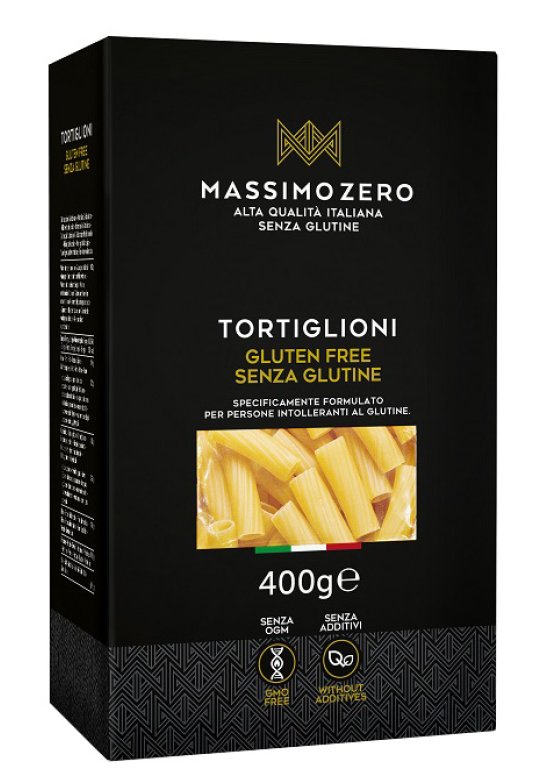 MASSIMO ZERO TORTIGLIONI 400G