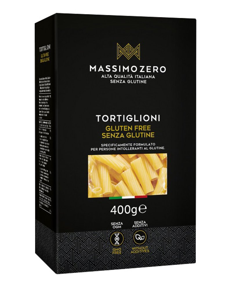 MASSIMO ZERO TORTIGLIONI 400G MASSIMO ZERO TORTIGLIONI 400G