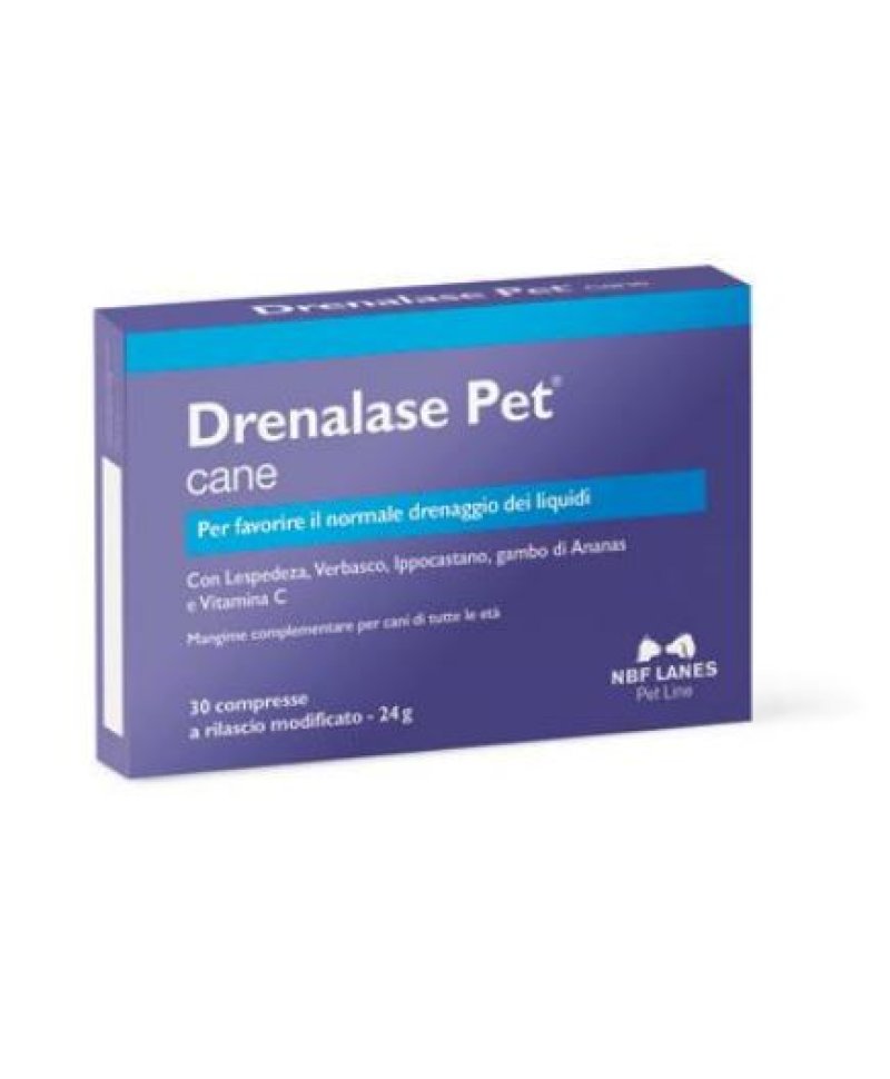 V DRENALASE PET 20 CANE 20CPR V DRENALASE PET 20 CANE 20CPR