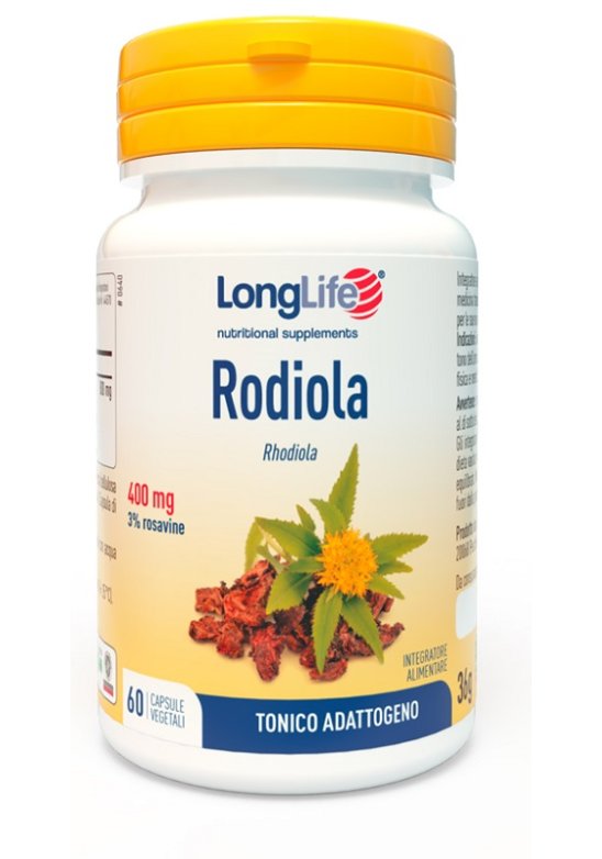 LONGLIFE RODIOLA 3% ROSAVINE 400