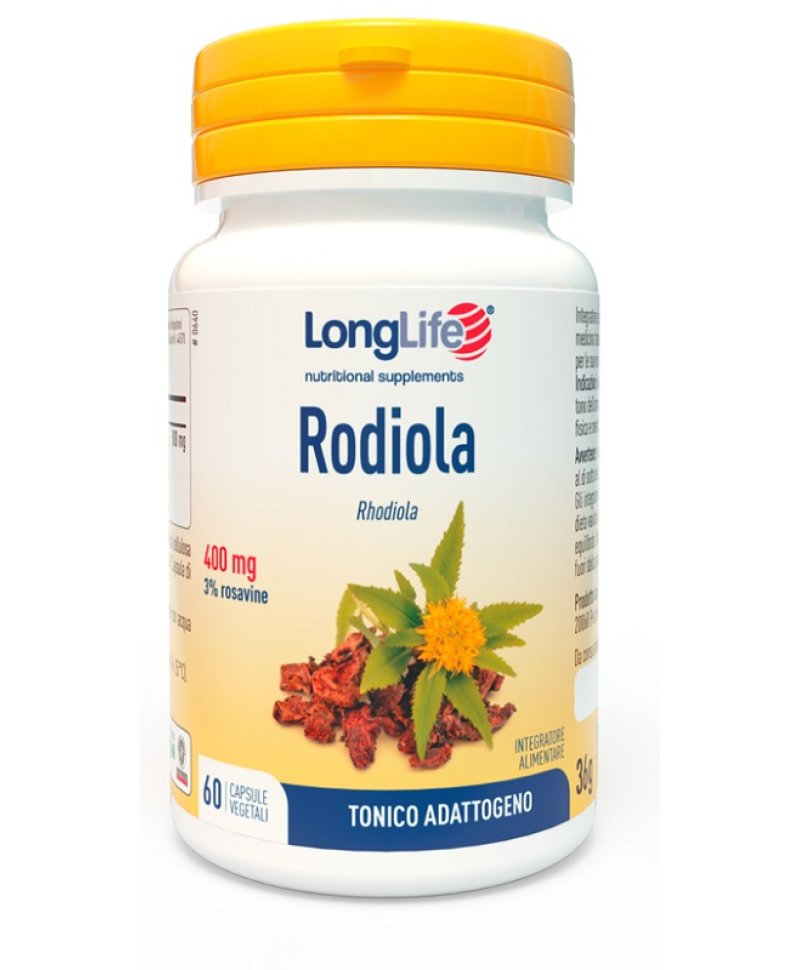 LONGLIFE RODIOLA 3% ROSAVINE 400