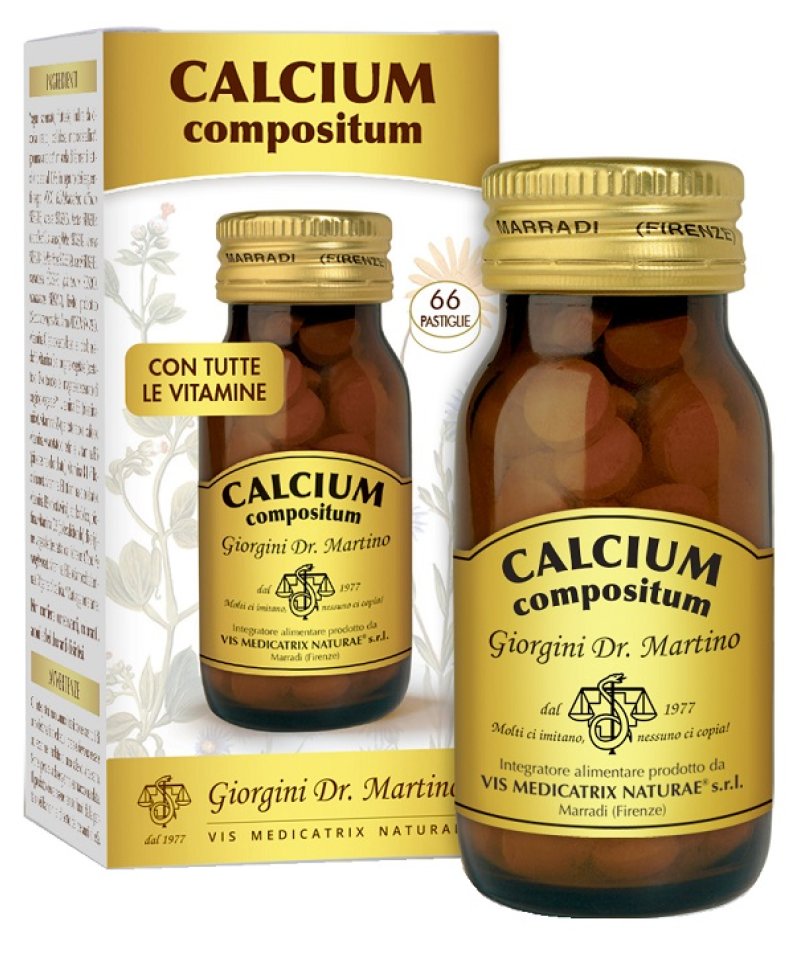 CALCIUM COMPOSITUM 66PAST CALCIUM COMPOSITUM 66PAST