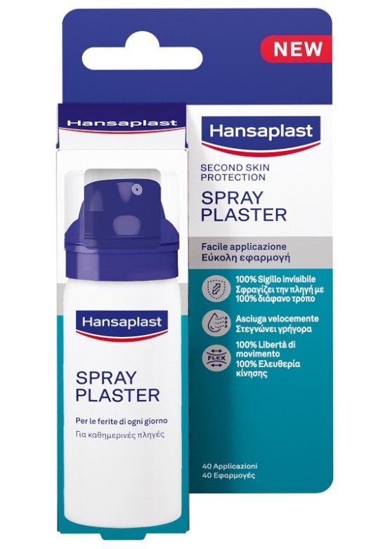 HANSAPLAST SSKIN SPRAY PLASTER HANSAPLAST SSKIN SPRAY PLASTER