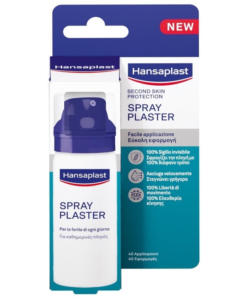 HANSAPLAST SSKIN SPRAY PLASTER HANSAPLAST SSKIN SPRAY PLASTER