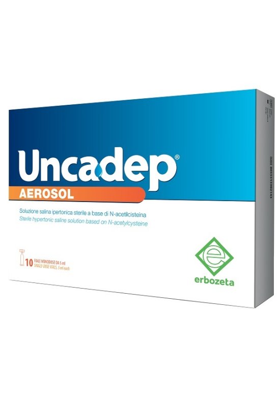 UNCADEP AEROSOL 10F MONOD 5ML