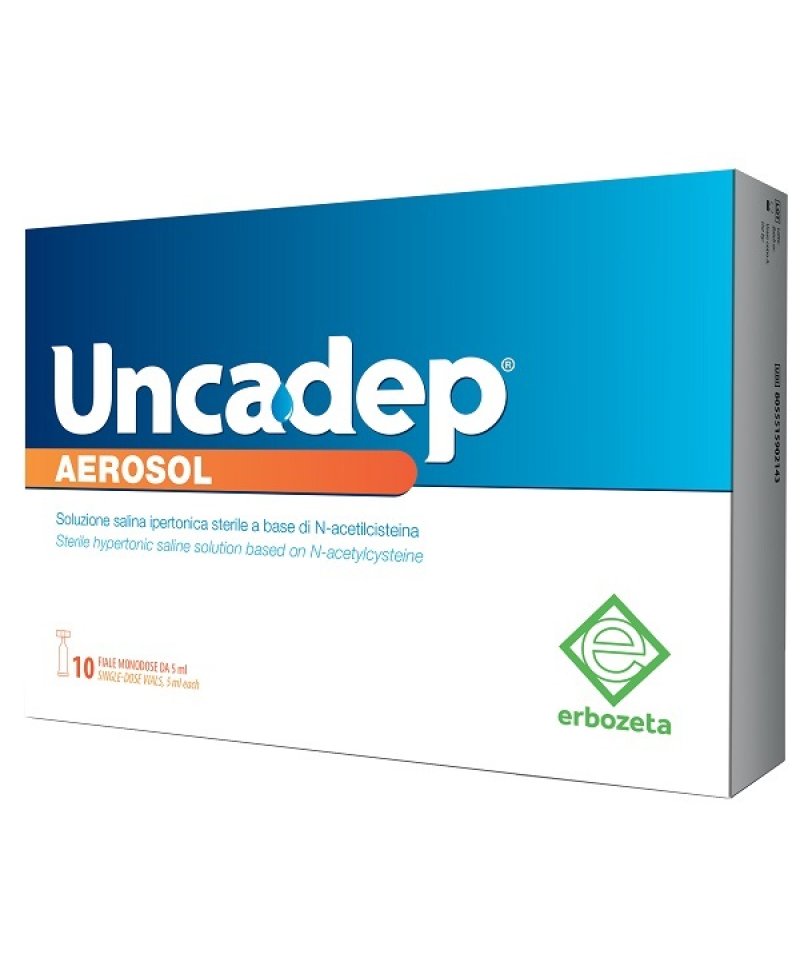 UNCADEP AEROSOL 10F MONOD 5ML UNCADEP AEROSOL 10F MONOD 5ML