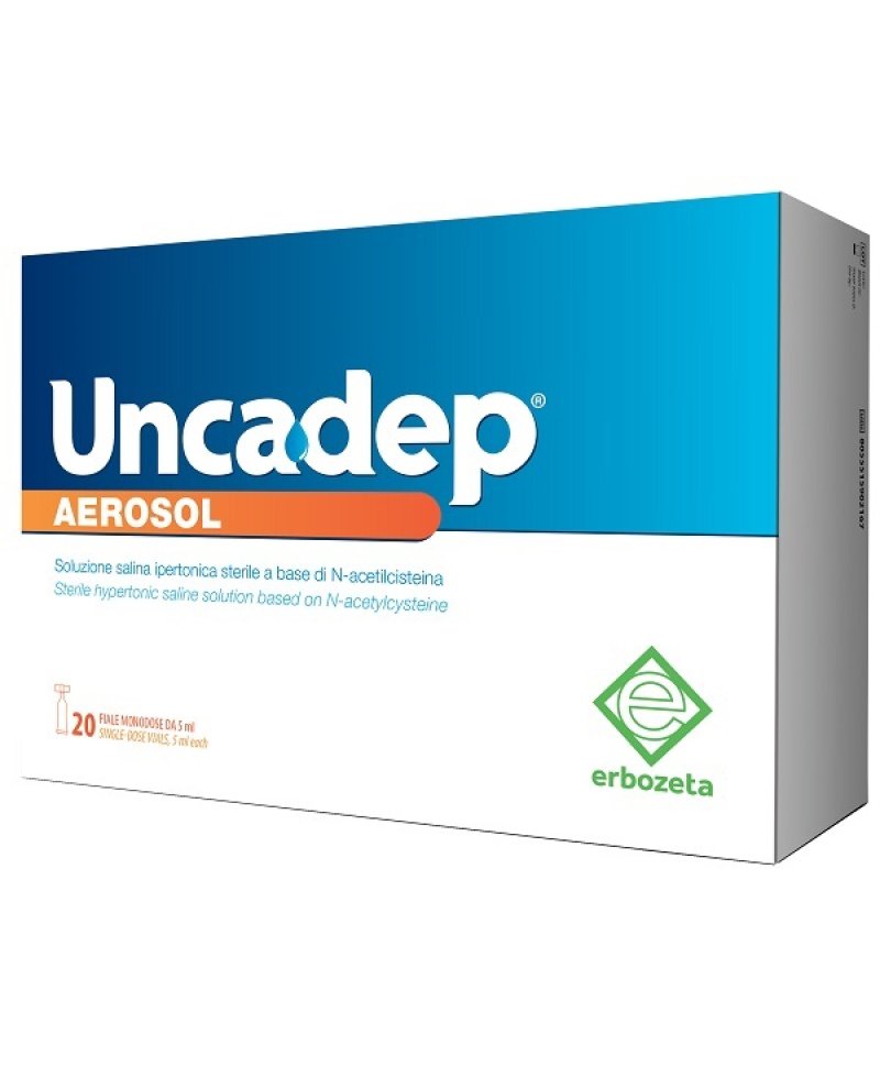 UNCADEP AEROSOL 20F MONOD 5ML UNCADEP AEROSOL 20F MONOD 5ML