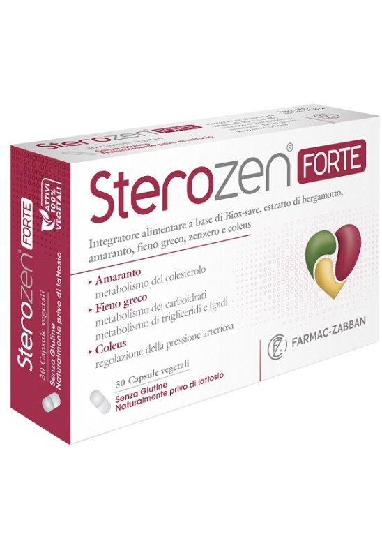 STEROZEN FORTE 30CPS