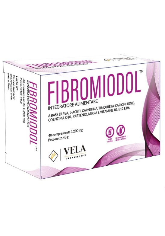 FIBROMIODOL 40CPR