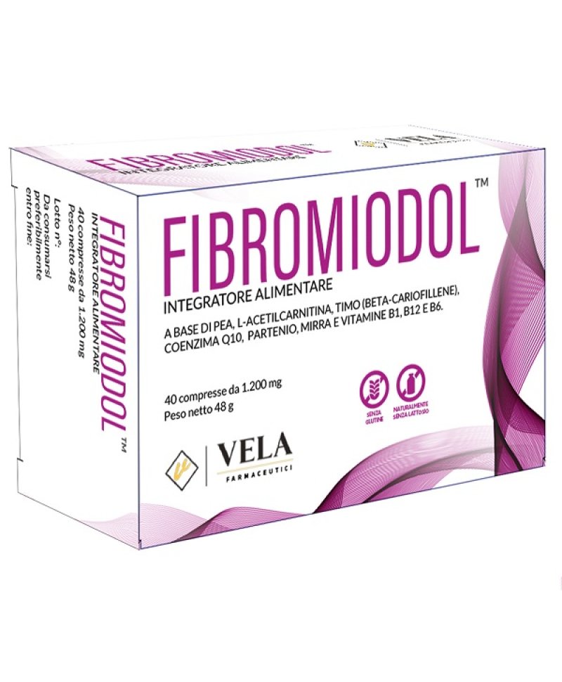 FIBROMIODOL 40CPR