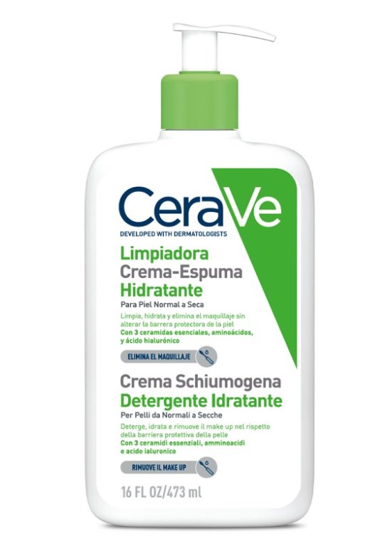 CERAVE CREAMY CLEANSER 473ML