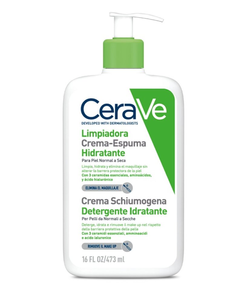 CERAVE CREAMY CLEANSER 473ML CERAVE CREAMY CLEANSER 473ML