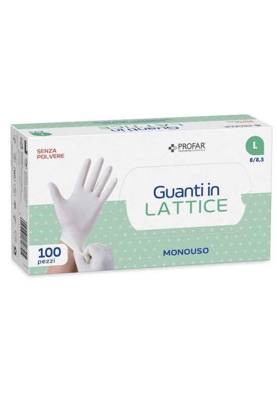 PROFAR GUANTO LATT S/POLVERE L