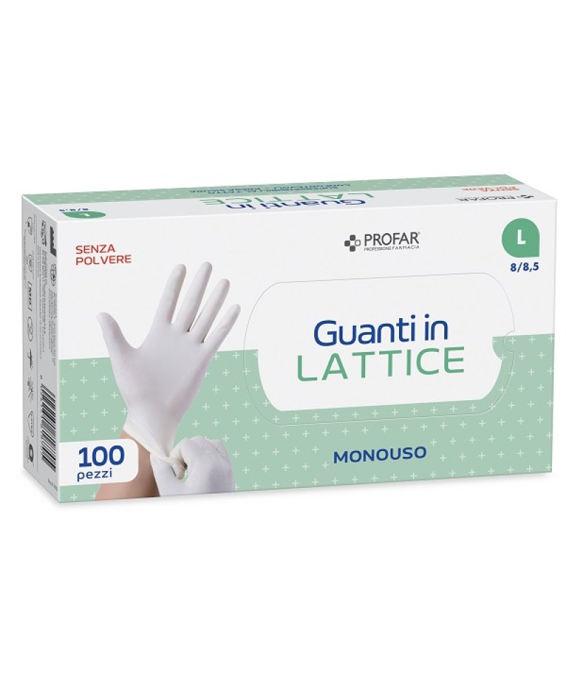 PROFAR GUANTO LATT S/POLVERE L