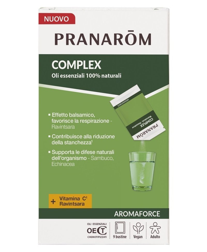 PRANAROM AROMAFORCE COMPLEX 9BUS PRANAROM AROMAFORCE COMPLEX 9BUS
