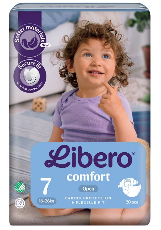 LIBERO COMFORT 7 PANN16-26 20P