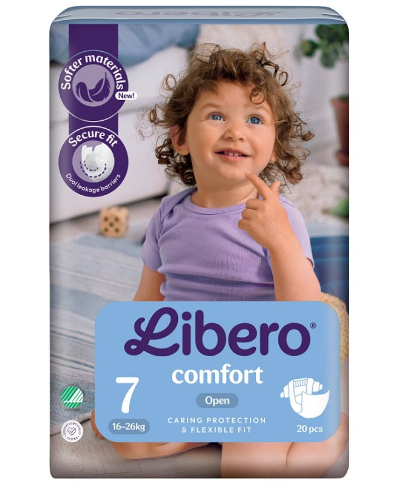 LIBERO COMFORT 7 PANN16-26 20P