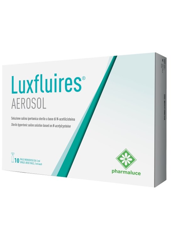 LUXFLUIRES AEROSOL 10F 5ML