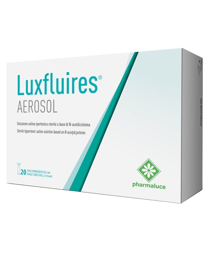 LUXFLUIRES AEROSOL 20F 5ML