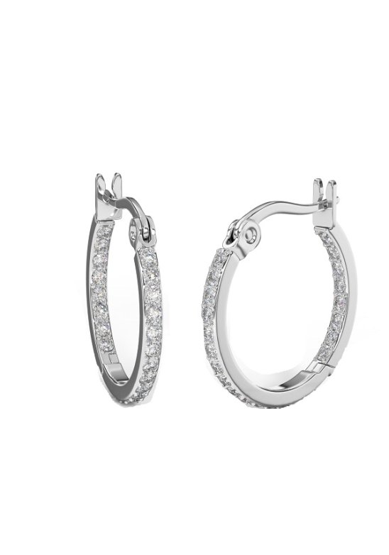 BJT406 ORECCHINI HOOP 20MM SS