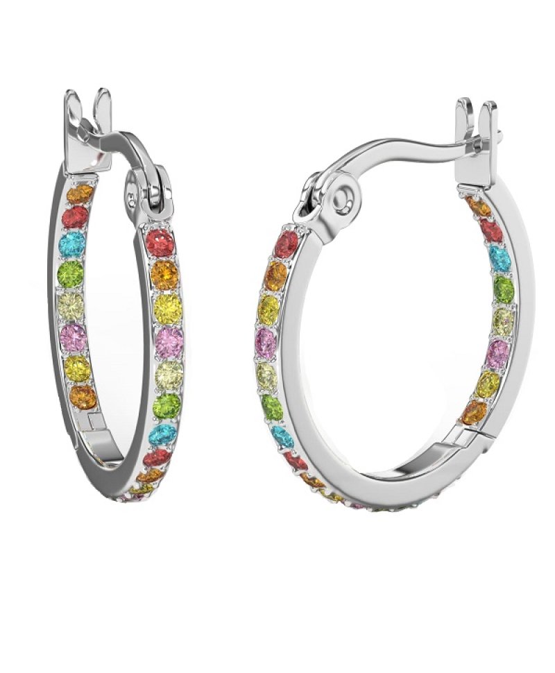 BJT407 ORECCHINI HOOP/C20MM SS