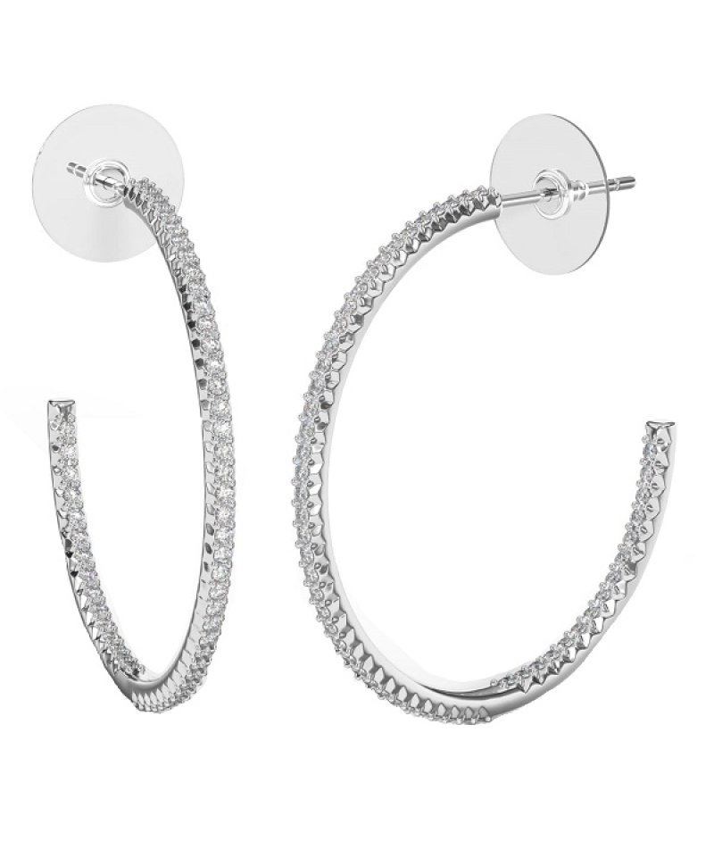 BJT409 ORECCHINI LIORIA32MM SS