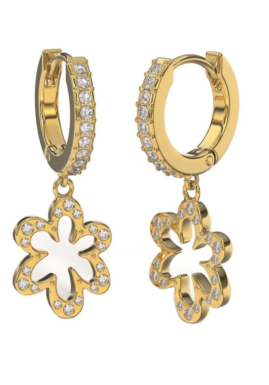 BJT411 ORECCHINI SANTORIN/W GP