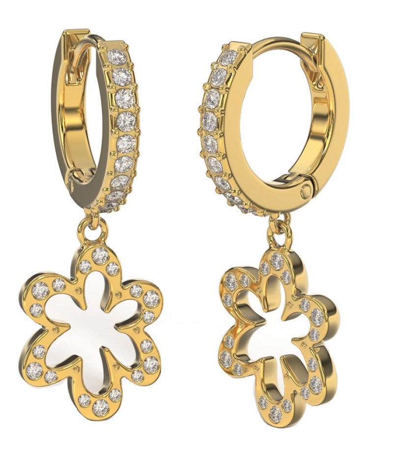 BJT411 ORECCHINI SANTORIN/W GP