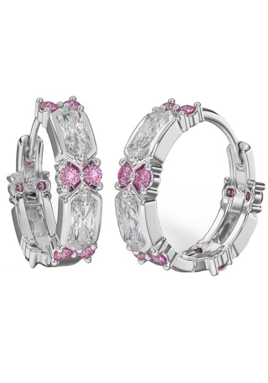 BJT413 ORECCHINI RING/W19MM SS