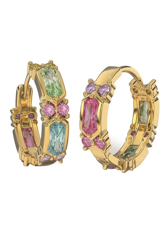 BJT415 ORECCHINI RING/C19MM GP