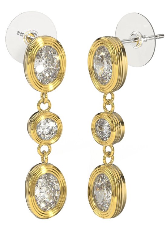 BJT417 ORECCHINI DROP/W30MM GP