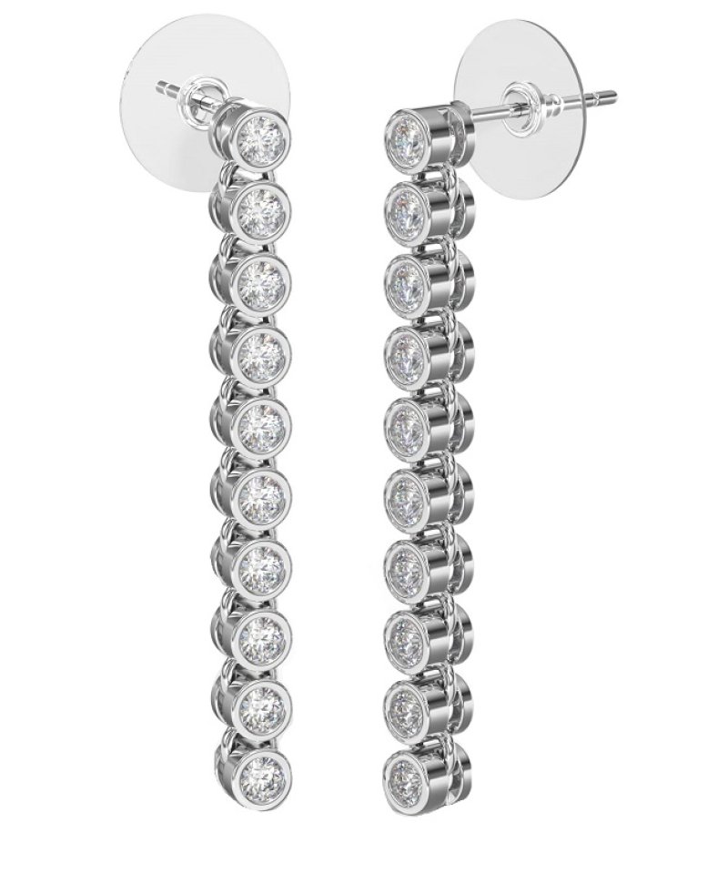 BJT419 ORECCHINI SNAK/W30MM SS